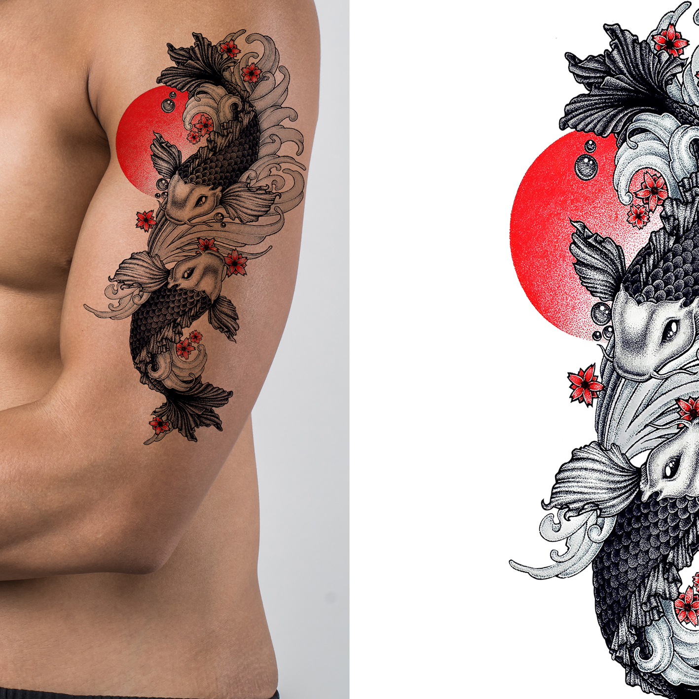Tattoo Design by Jose Lopez ( Verified Pro Designer ) for this project | Design #30650397