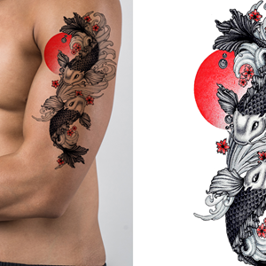 Diseño de Tatuaje por Jose Lopez ( Verified Pro Designer ) para este proyecto | Diseño: #30650397