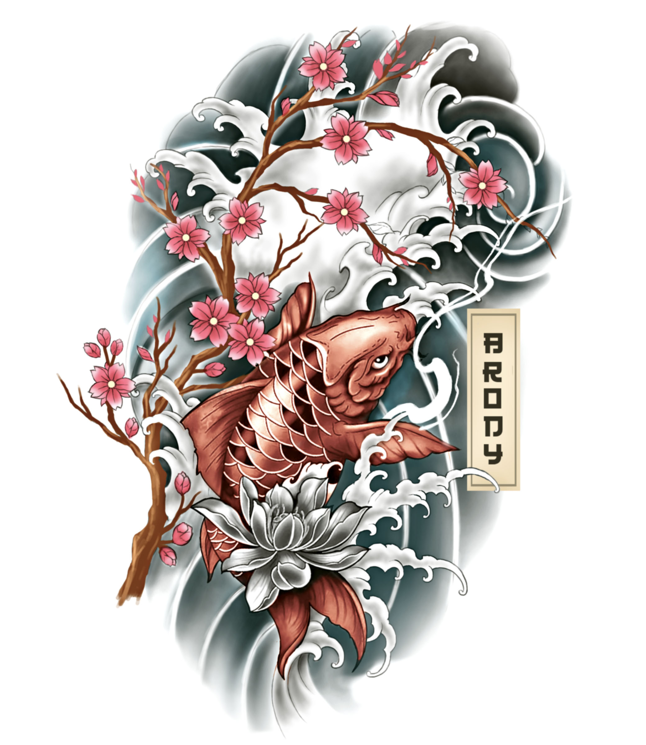 Tattoo Design by Jezzus for this project | Design #30663880