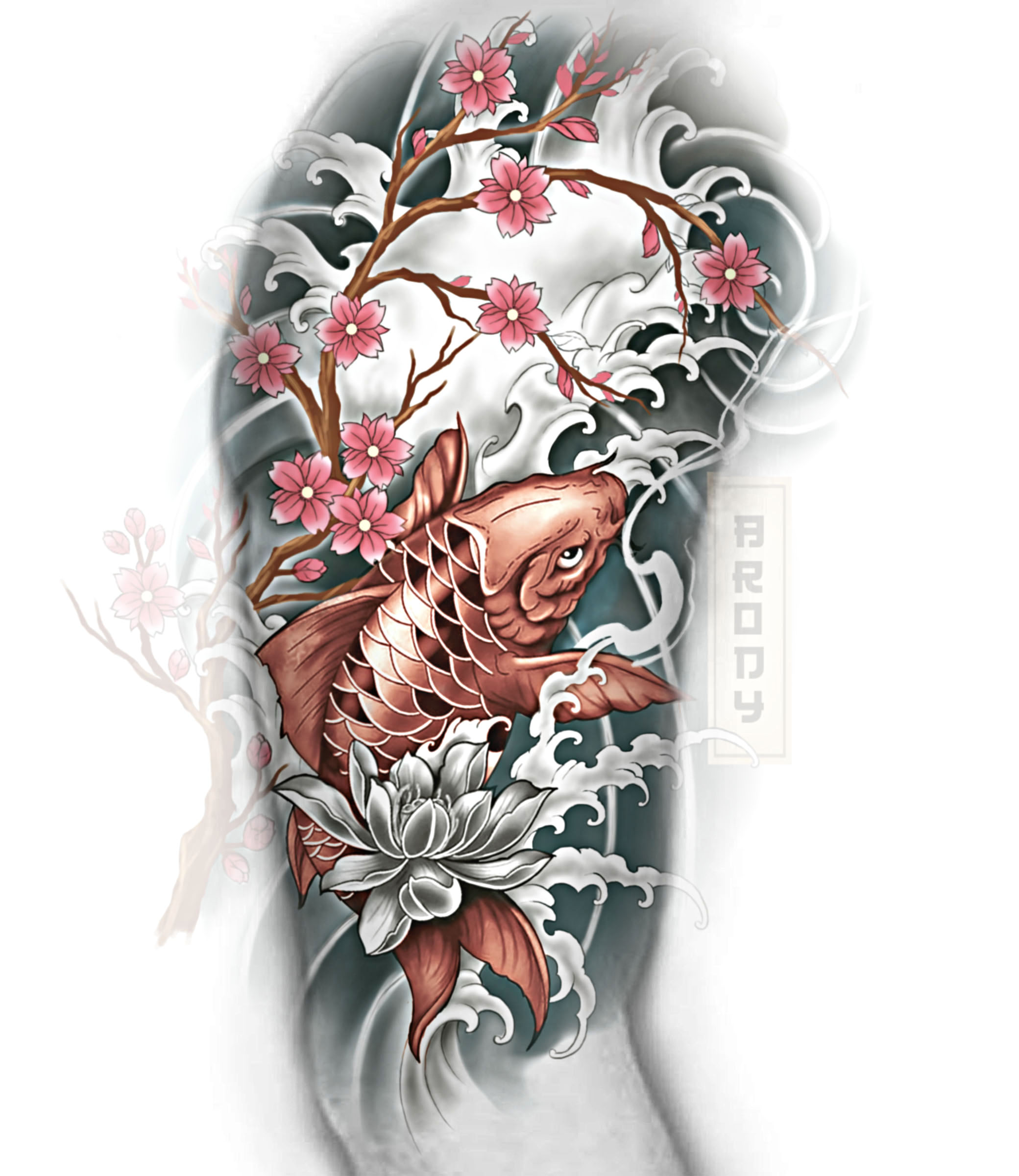 Tattoo Design by Jezzus for this project | Design #30663886