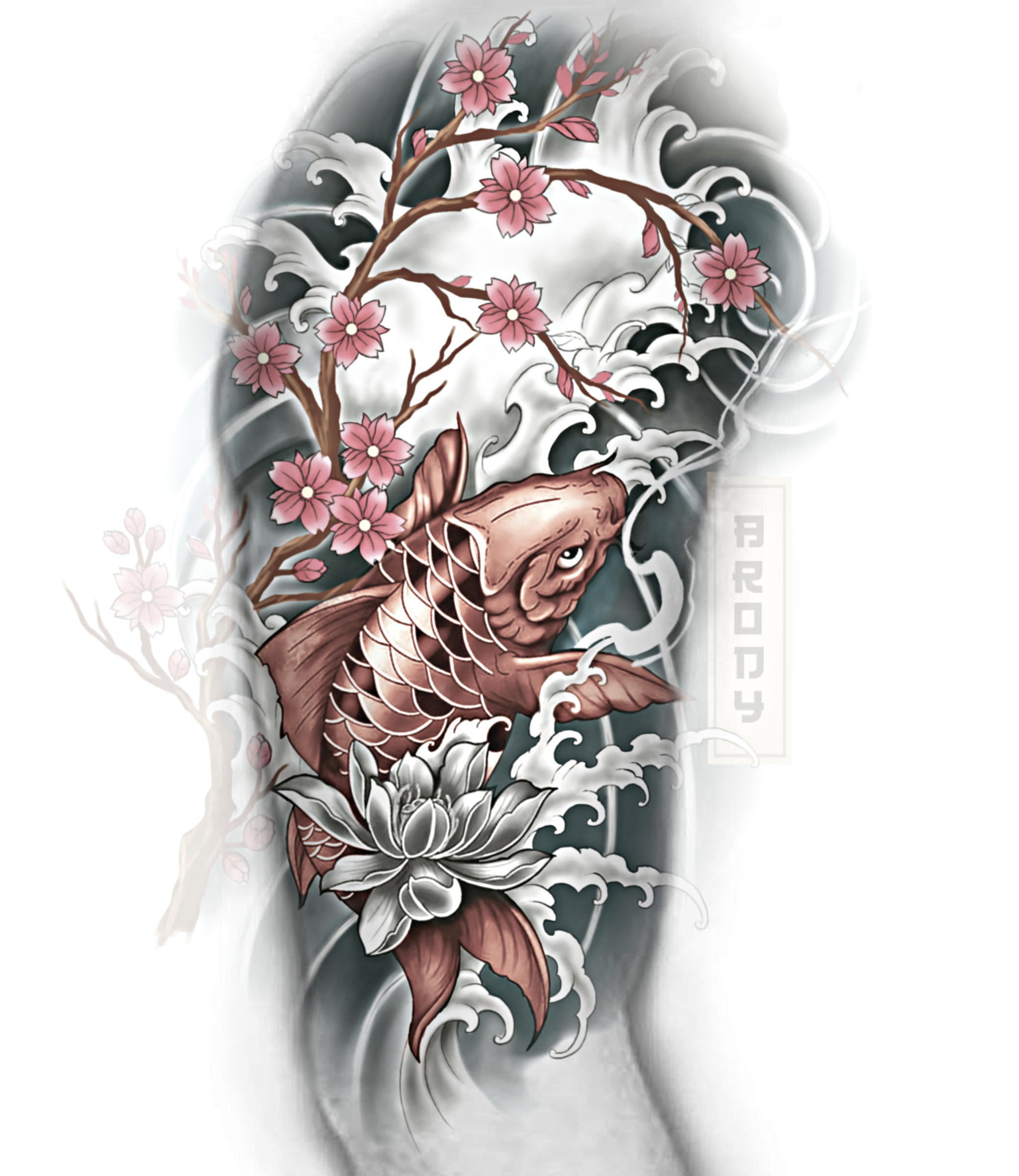 Tattoo Design by Jezzus for this project | Design #30663902