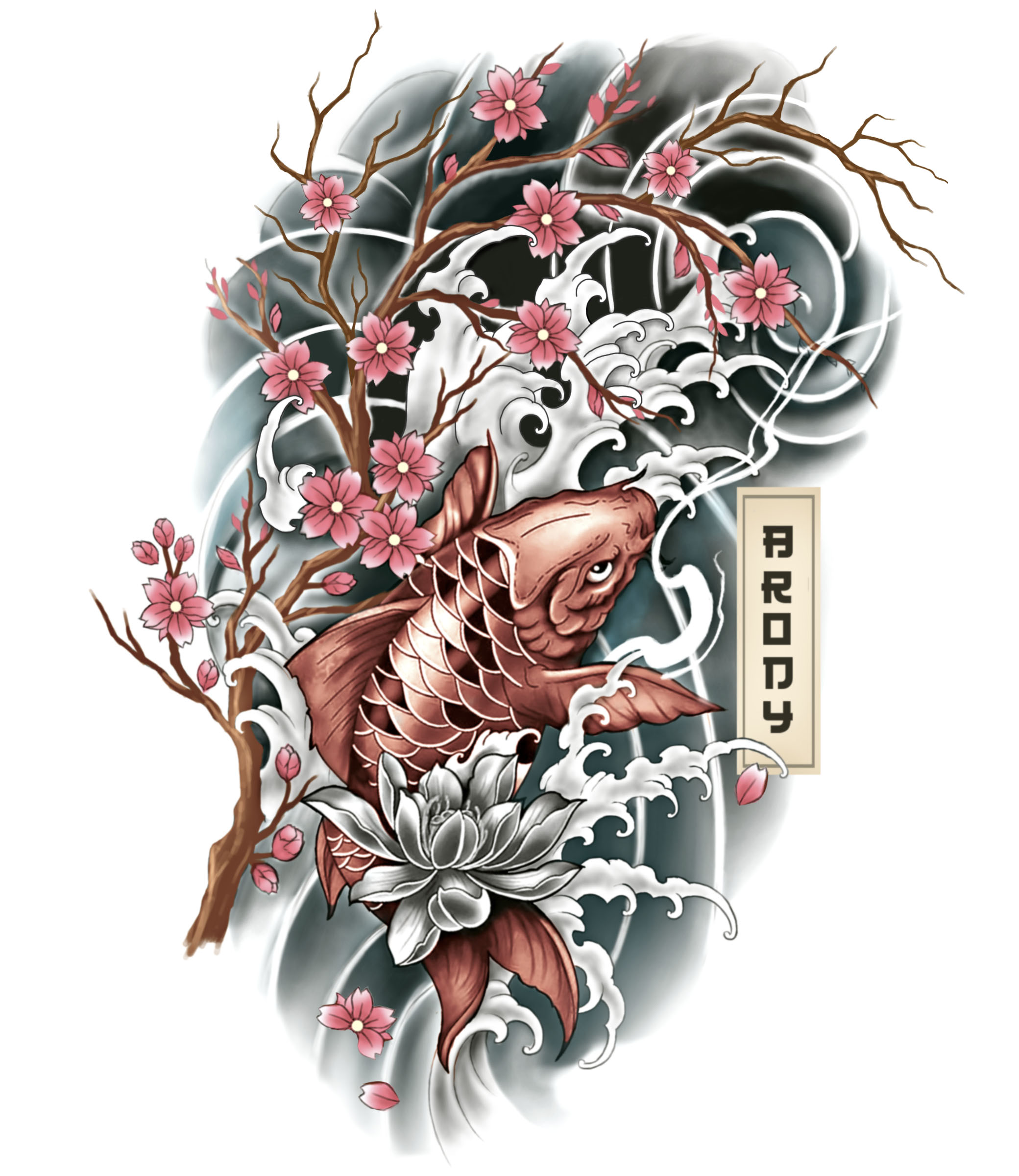 Tattoo Design by Jezzus for this project | Design #30671211