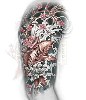 Diseño de Tatuaje por Jezzus para este proyecto | Diseño: #30671216