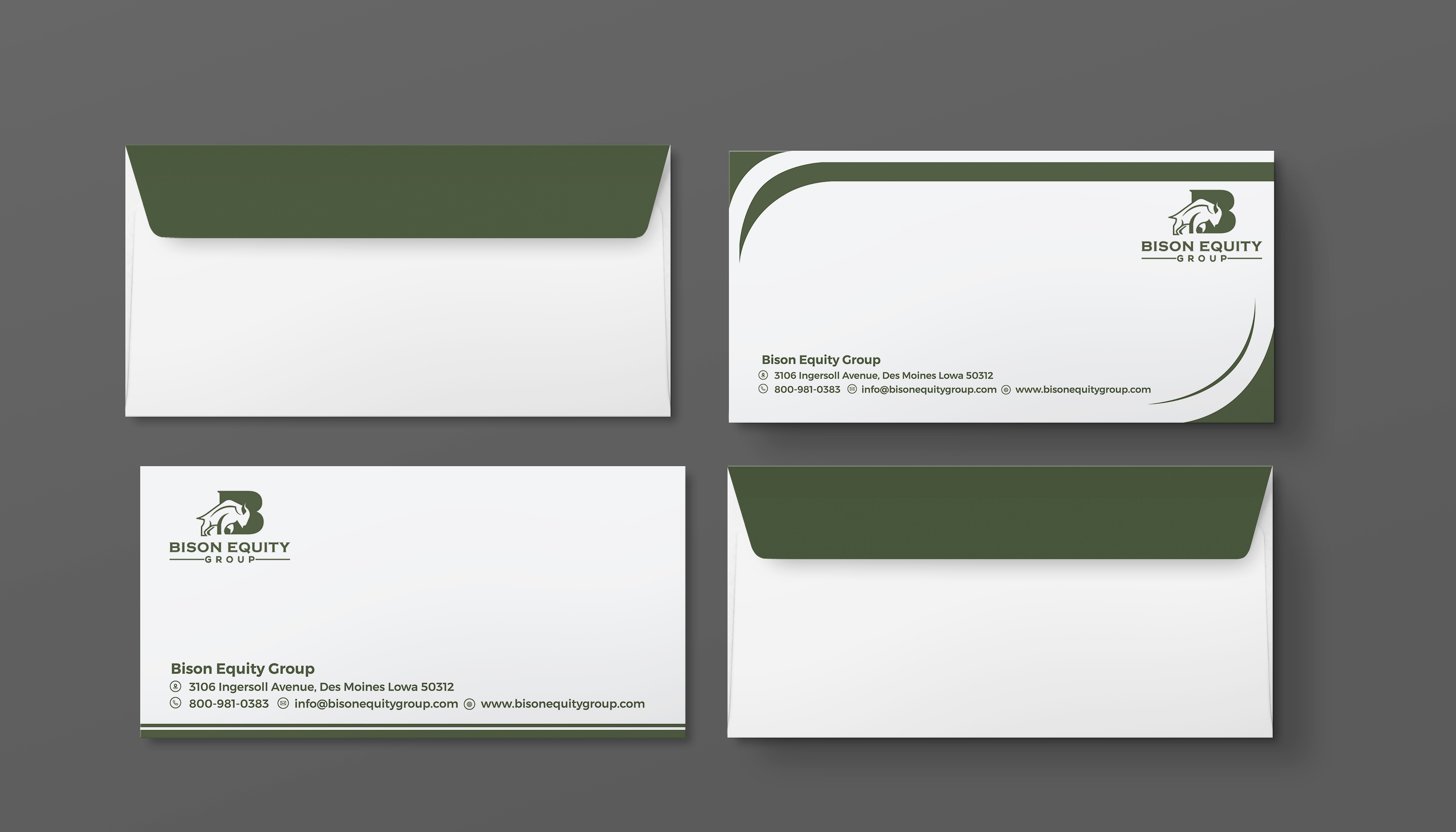 Envelope Design by SAMPA DUARI for The Walsh Group | Design #30645478