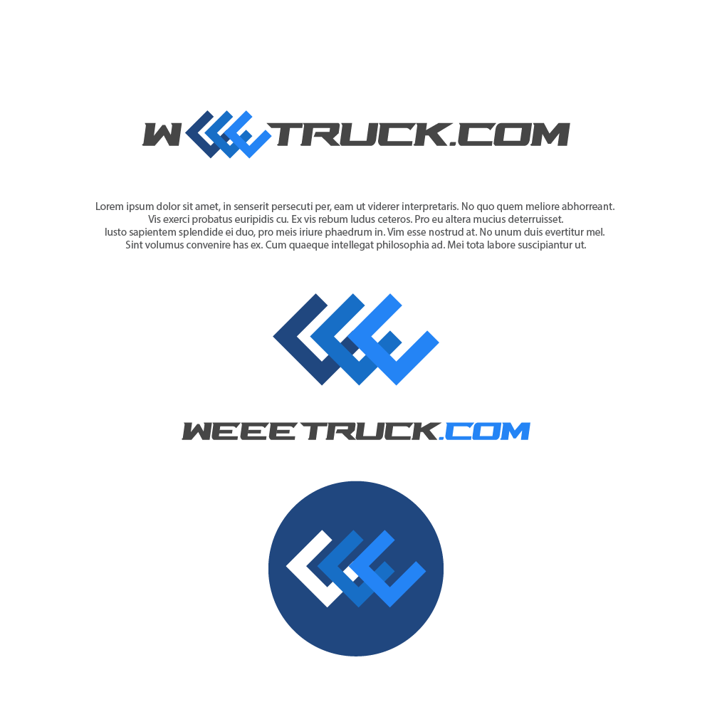 Diseño de Logo por farady para weeetruck.com | Diseño #30654198
