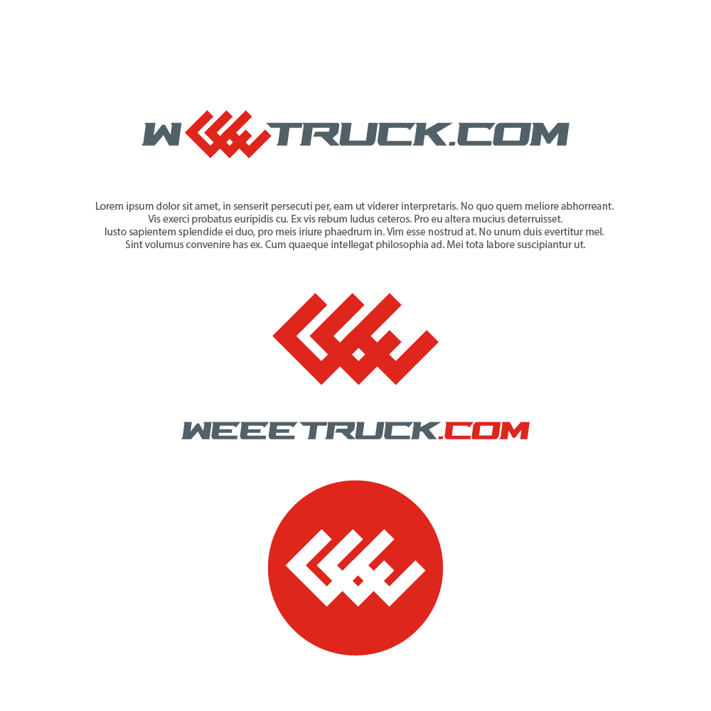 Diseño de Logo por farady para weeetruck.com | Diseño #30694876