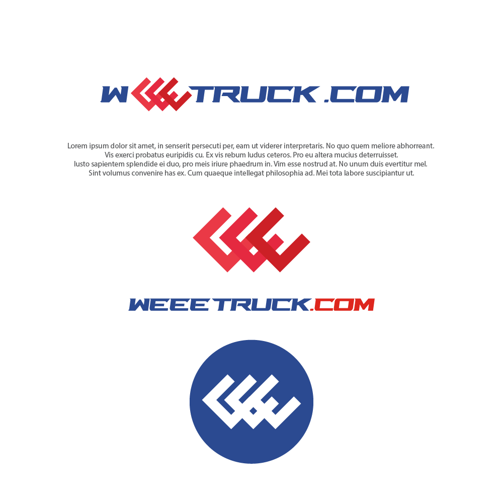 Logo Design by farady for weeetruck.com | Design #30694878