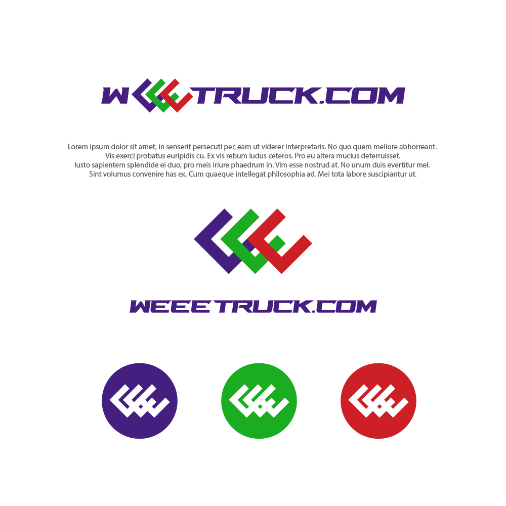Diseño de Logo por farady para weeetruck.com | Diseño #30695021
