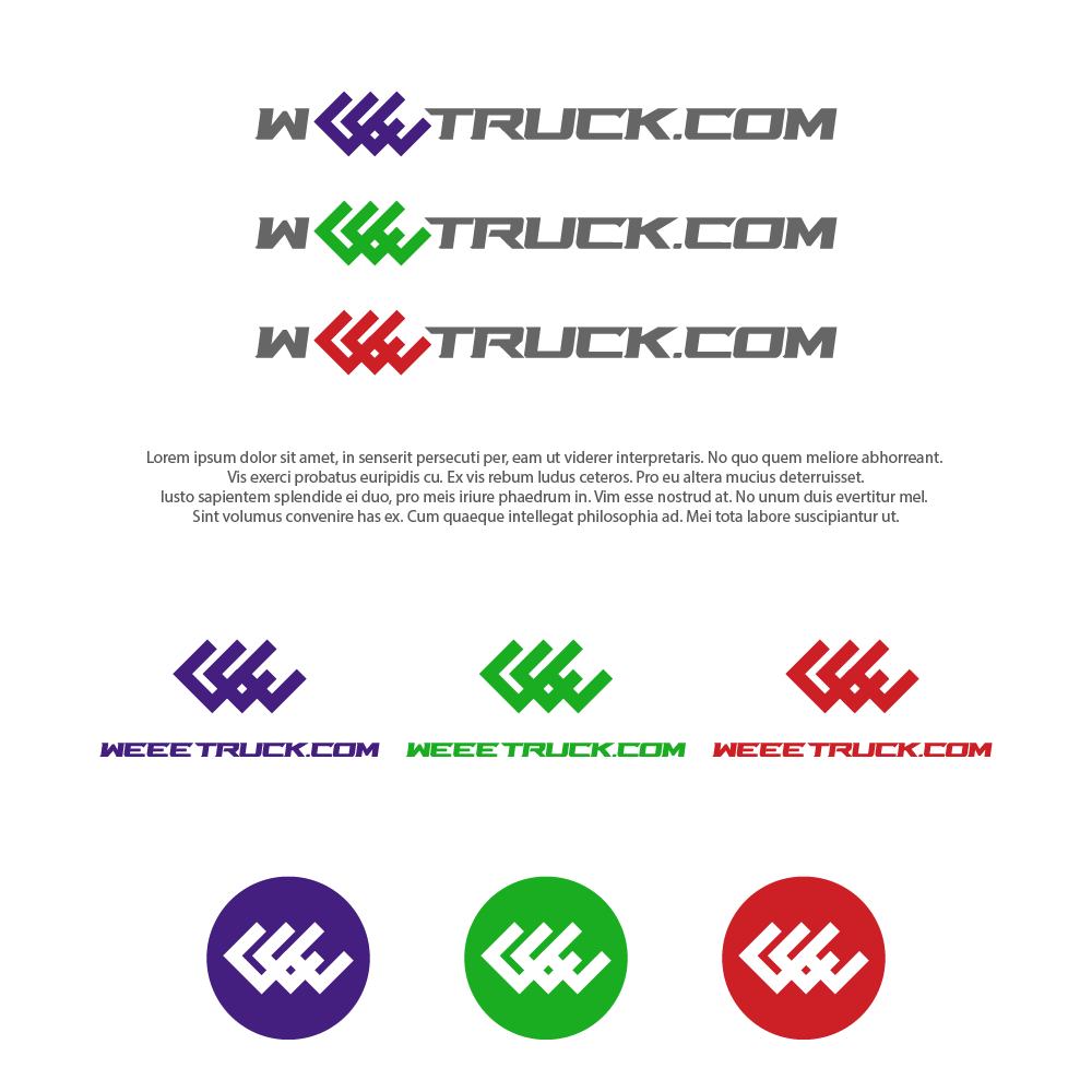 Diseño de Logo por farady para weeetruck.com | Diseño #30695023