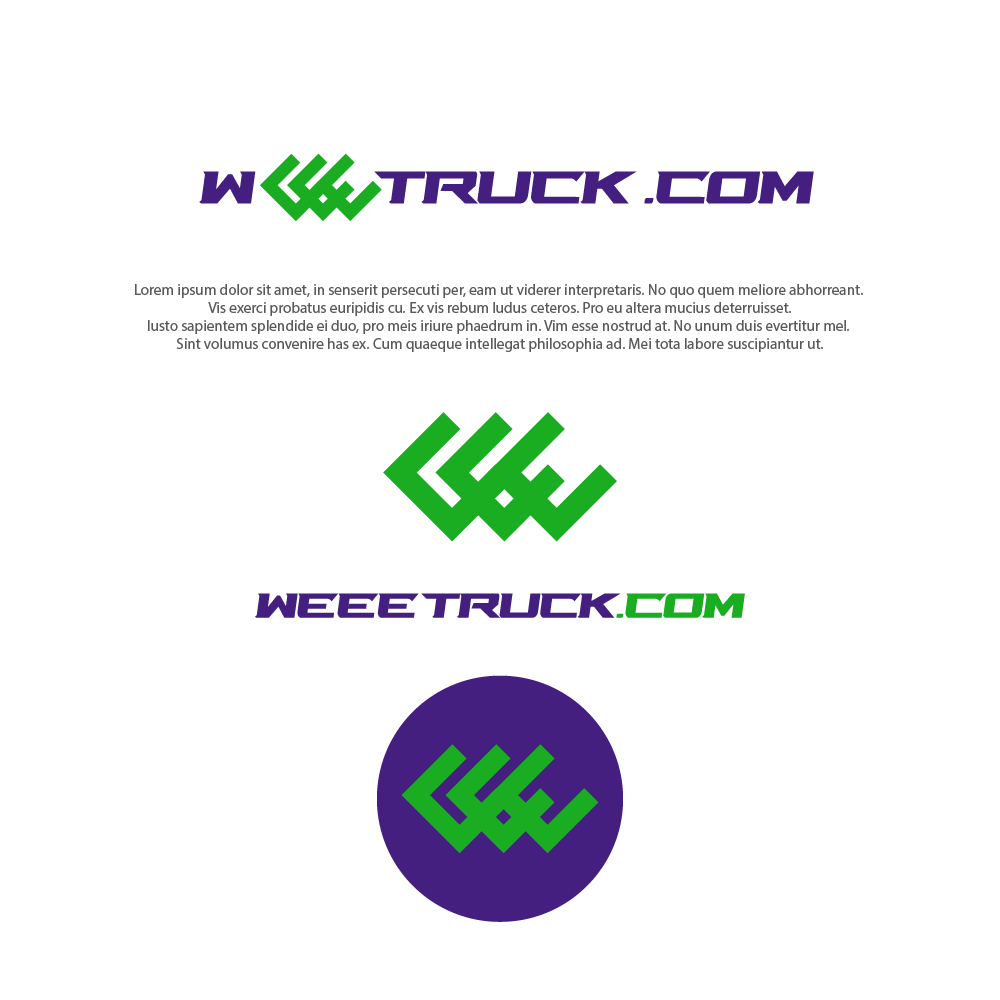 Diseño de Logo por farady para weeetruck.com | Diseño #30695029