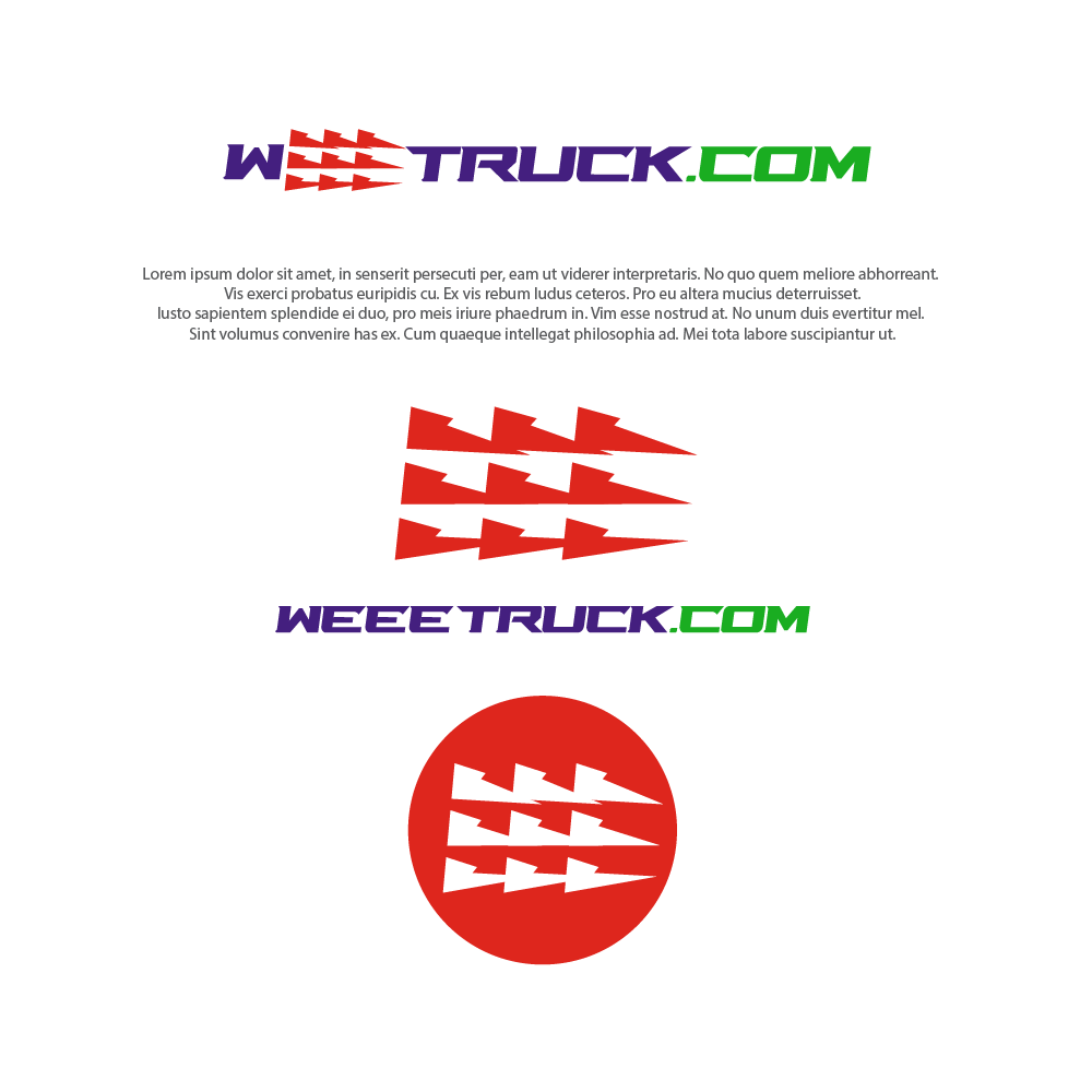 Logo Design by farady for weeetruck.com | Design #30695282