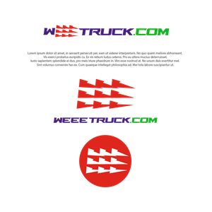 Logo Design by farady for weeetruck.com | Design: #30695282