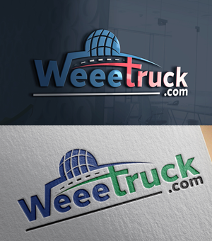 Logo-Design von 24ksunny für weeetruck.com | Design: #30641077