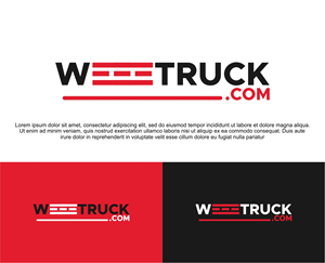 Logo Design by GI ART for weeetruck.com | Design: #30653629