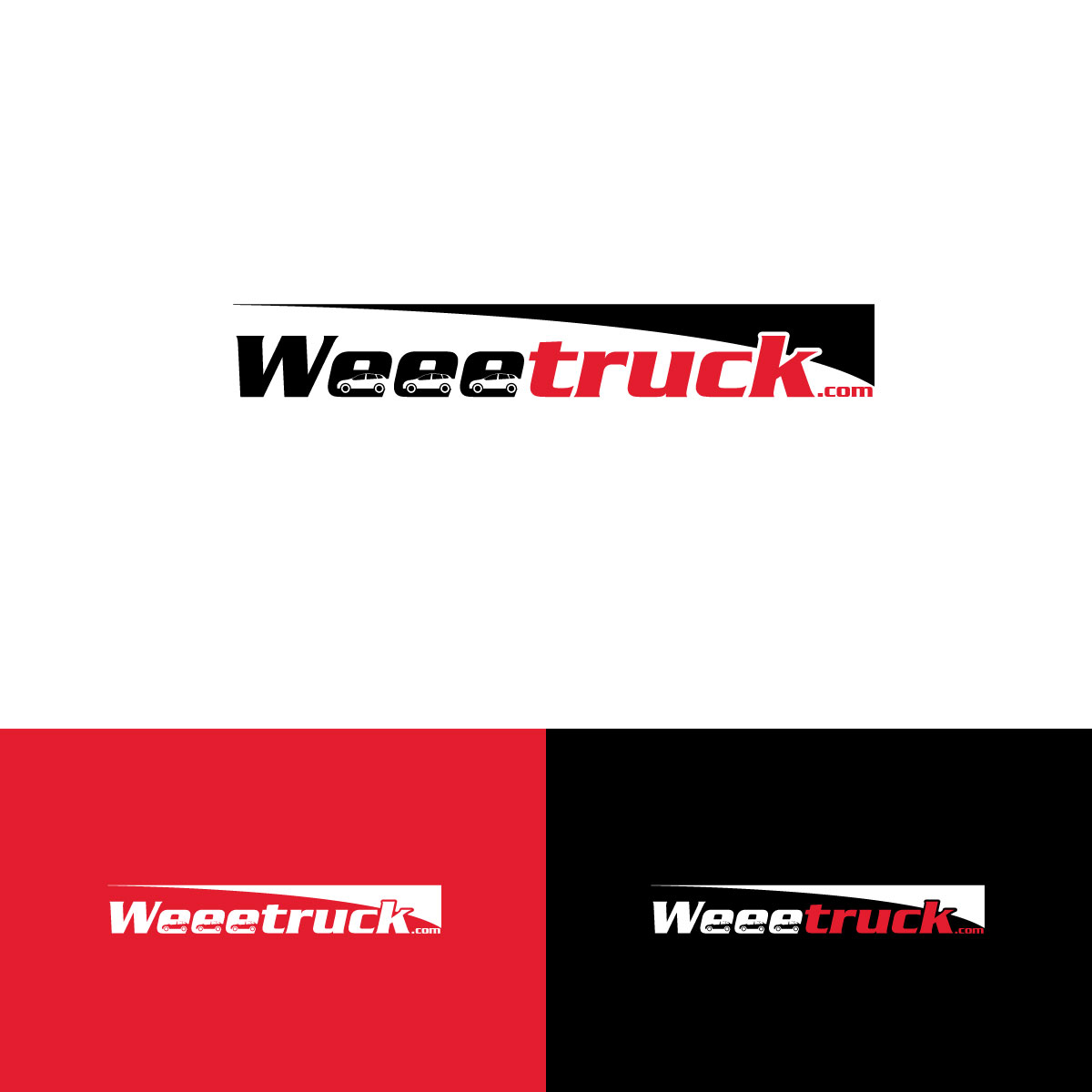 Diseño de Logo por chris Ray para weeetruck.com | Diseño #30638750