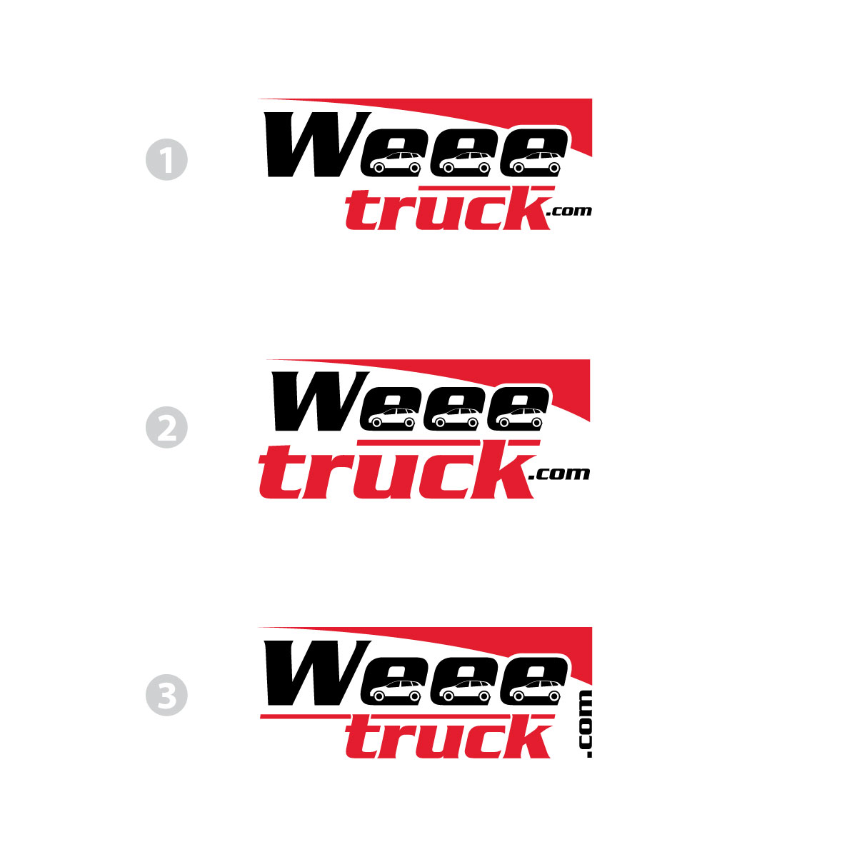 Logo Design by chris Ray for weeetruck.com | Design #30695272