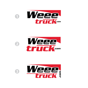 Logo Design by chris Ray for weeetruck.com | Design: #30695272