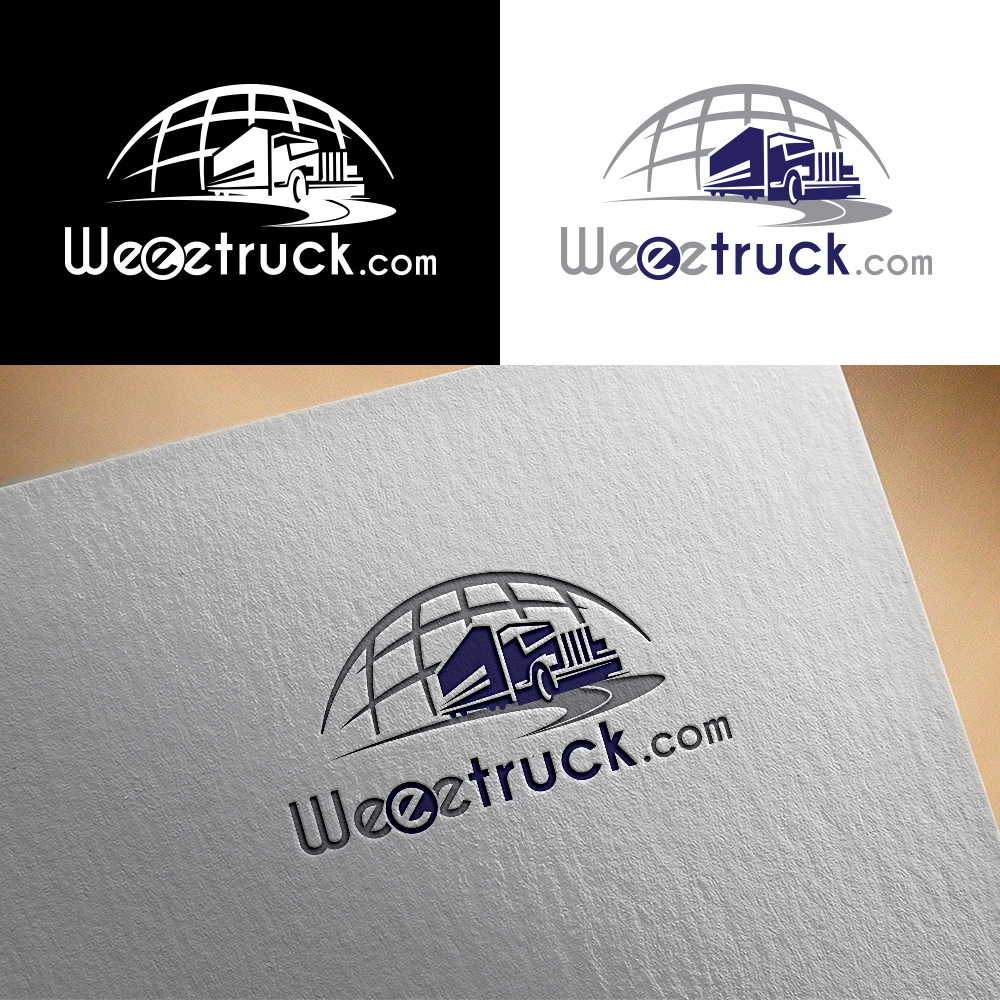 Logo Design by RA-bica for weeetruck.com | Design #30643971