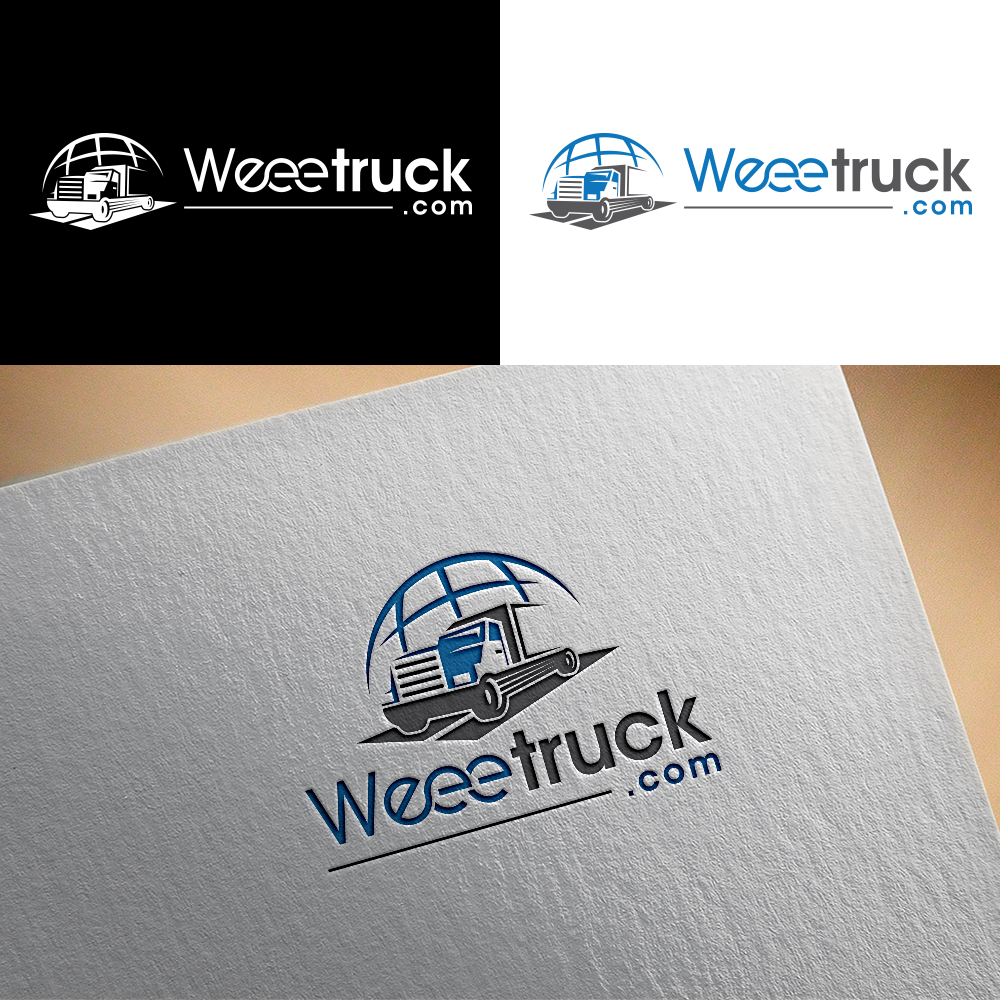 Diseño de Logo por RA-bica para weeetruck.com | Diseño #30643972