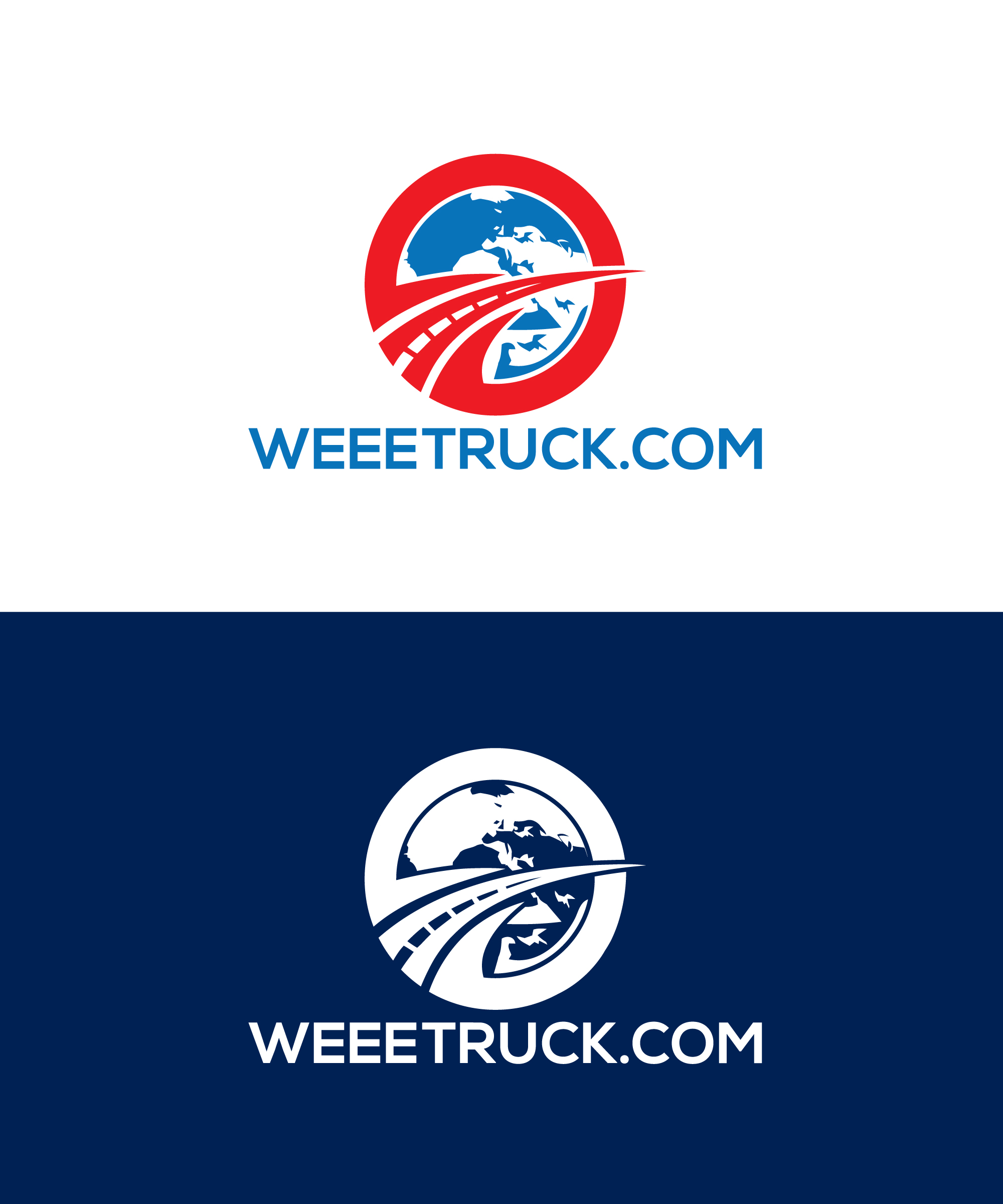 Logo Design by MHP Graphics House for weeetruck.com | Design #30638308