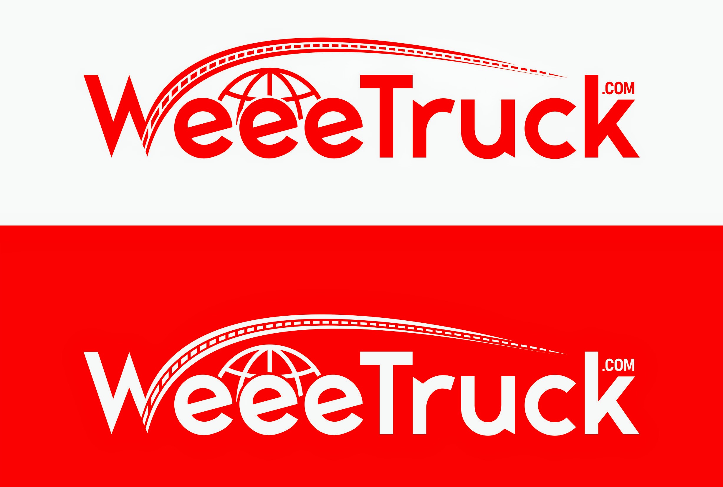 Logo Design by Mozez32 for weeetruck.com | Design #30638331
