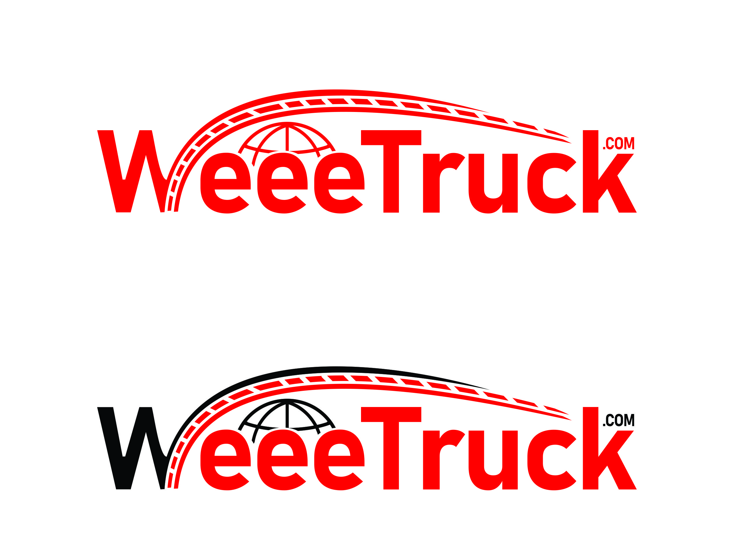 Logo Design by Mozez32 for weeetruck.com | Design #30639411
