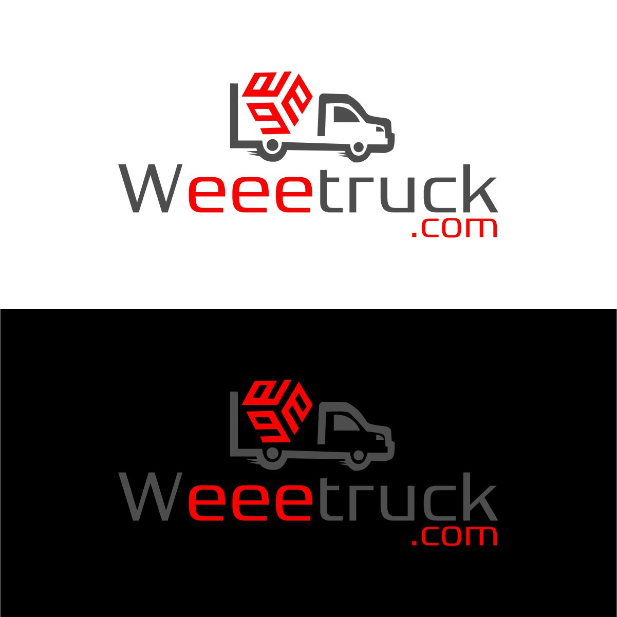 Diseño de Logo por creative.bugs para weeetruck.com | Diseño #30648295