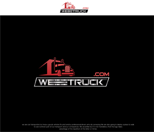Logo Design by Kamal Mangache for weeetruck.com | Design #30639685