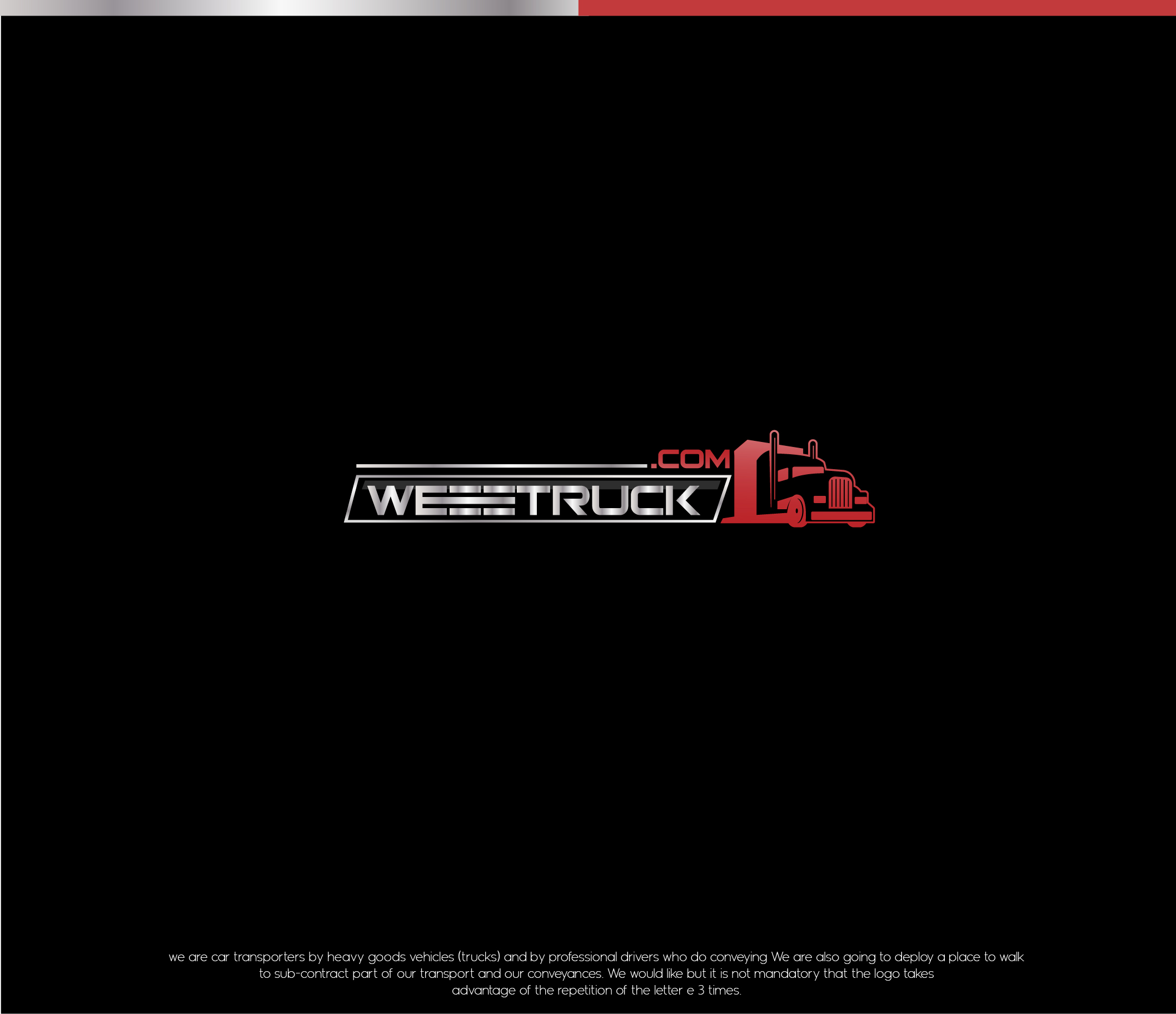 Logo-Design von Kamal Mangache für weeetruck.com | Design #30639708