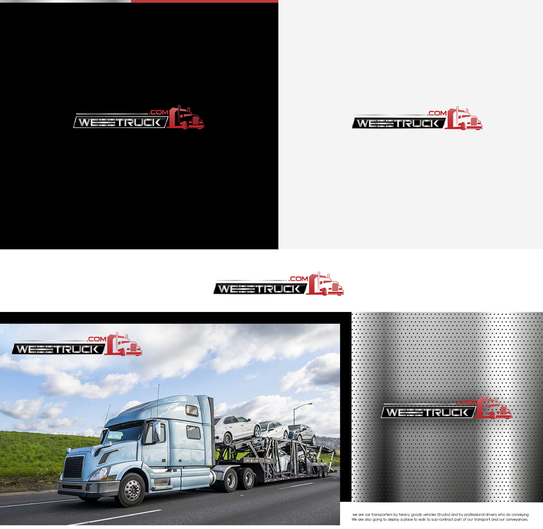 Logo Design by Kamal Mangache for weeetruck.com | Design #30655110