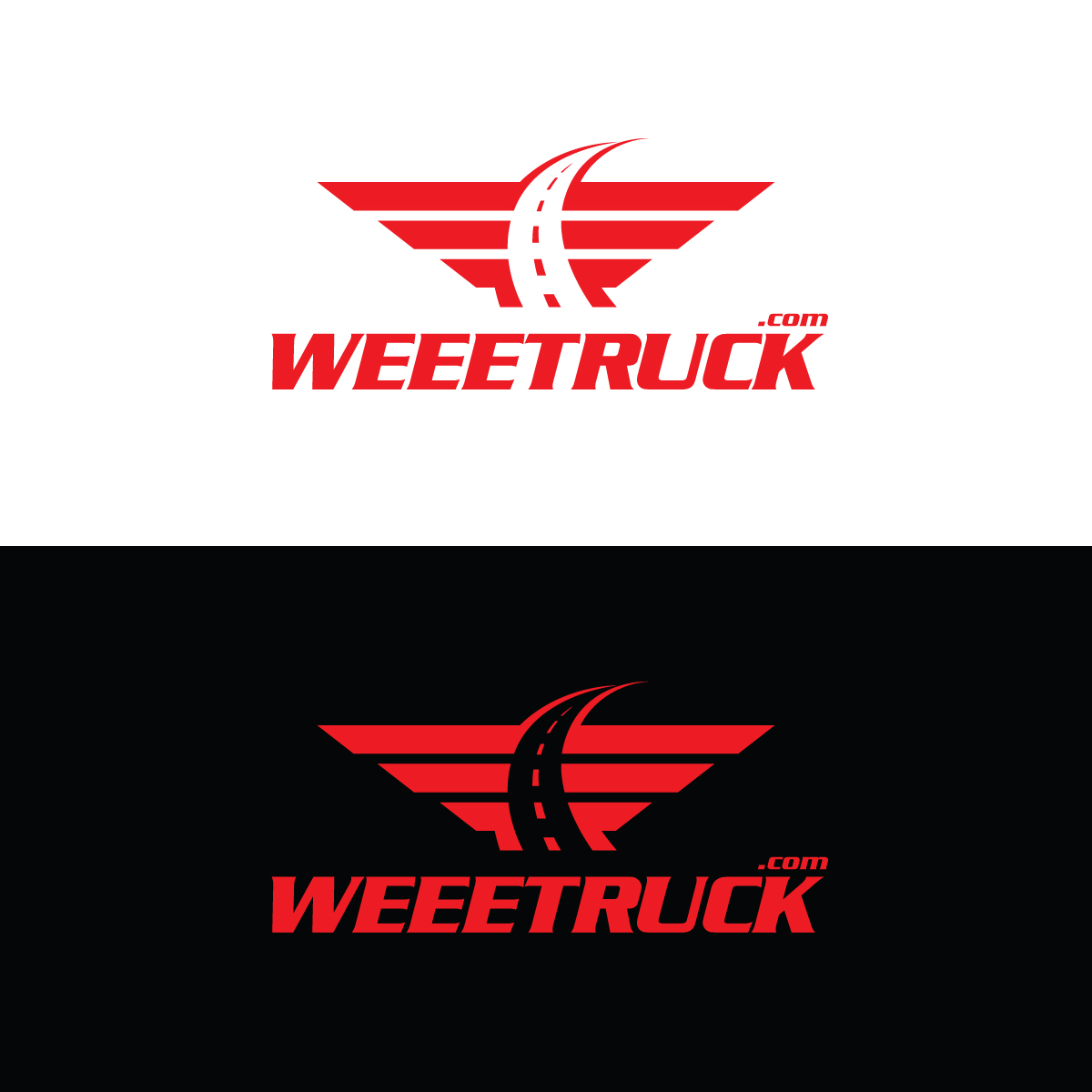 Logo Design by prodesigns99 for weeetruck.com | Design #30639563