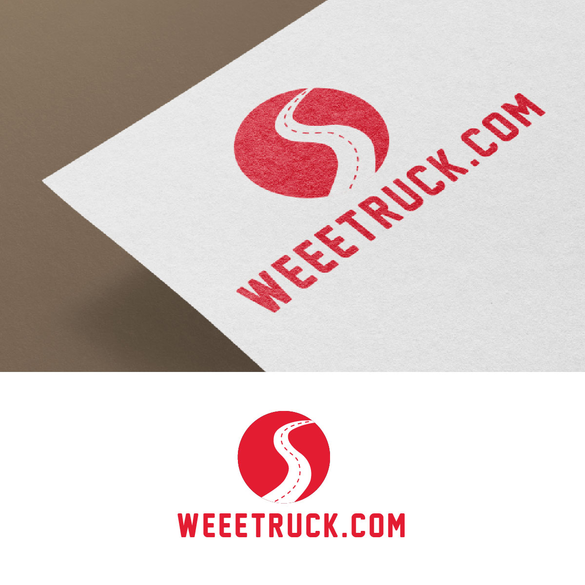 Logo Design by fly  design for weeetruck.com | Design #30644506