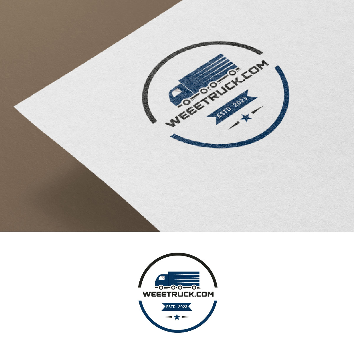 Diseño de Logo por fly  design para weeetruck.com | Diseño #30644507