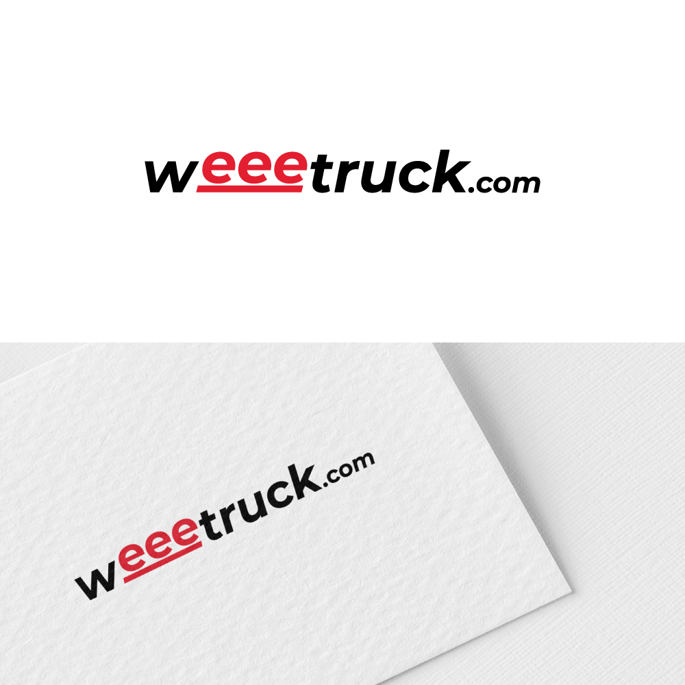 Logo Design by NOMLAS for weeetruck.com | Design #30649148
