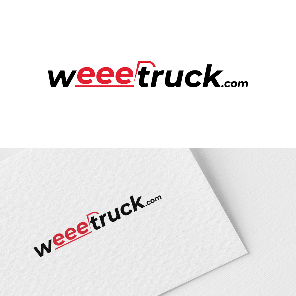 Logo Design by NOMLAS for weeetruck.com | Design #30649152