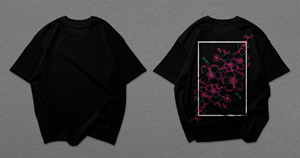 T-shirt Design by miloje1207