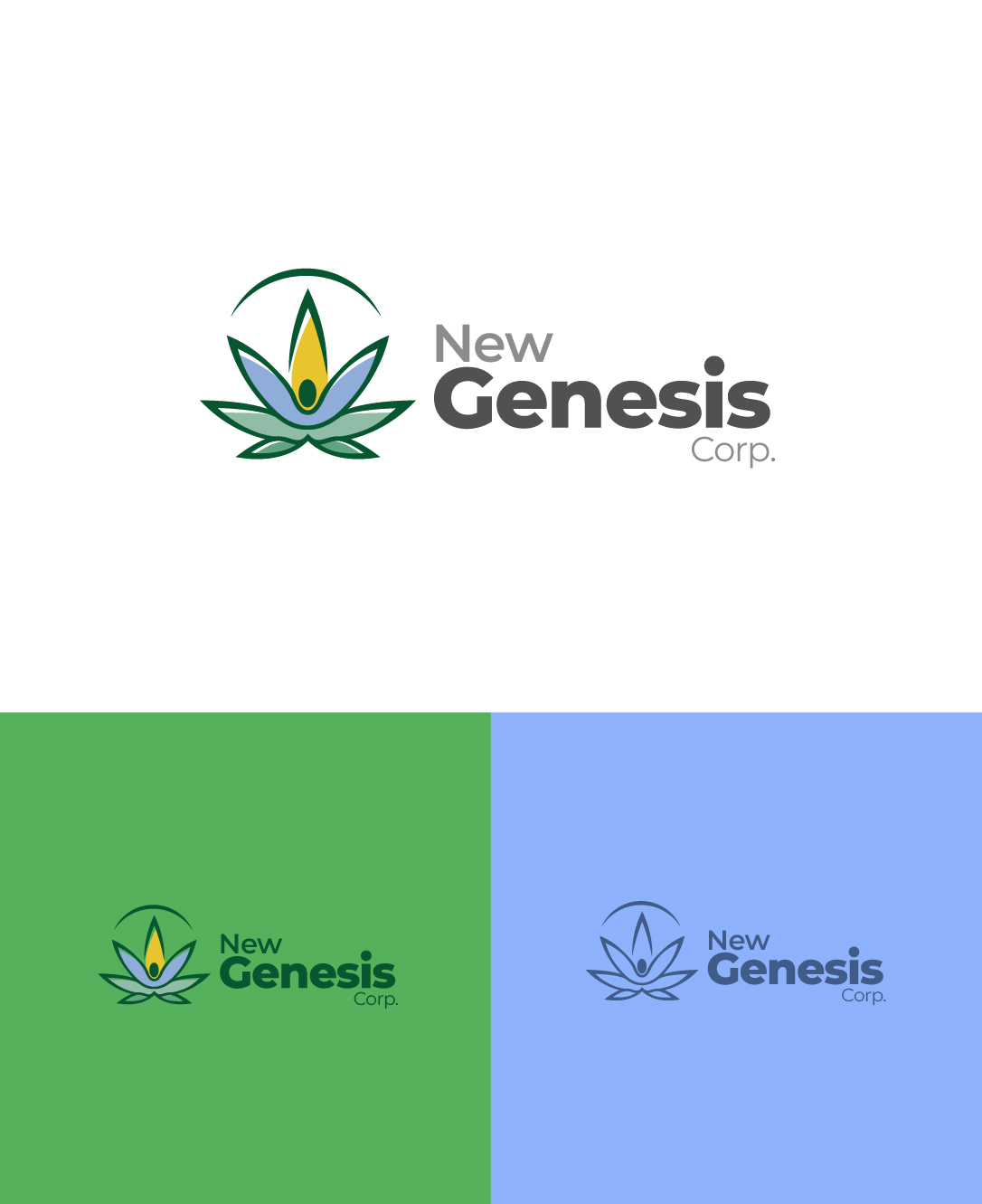 Logo Design by LaGregz for New Genesi Corp | Design #30661256