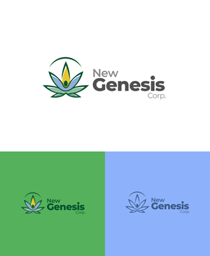 Logo Design by LaGregz for New Genesi Corp | Design: #30661256