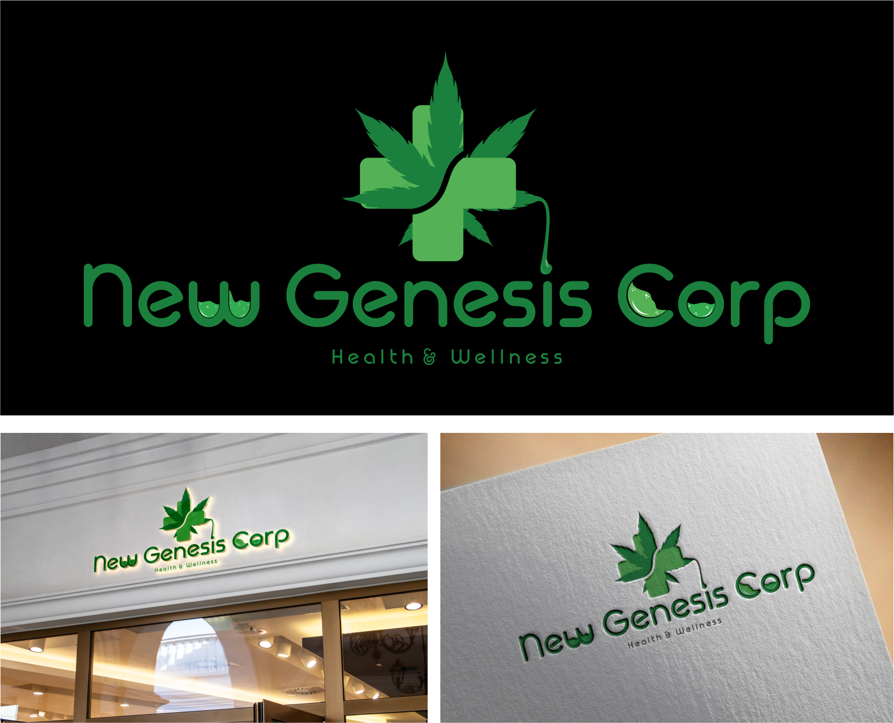 Logo-Design von Prathap Johnson für New Genesi Corp | Design #30672903