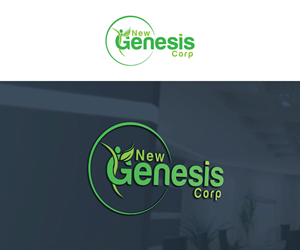 Logo Design by Srk pix!14 for New Genesi Corp | Design: #30654674