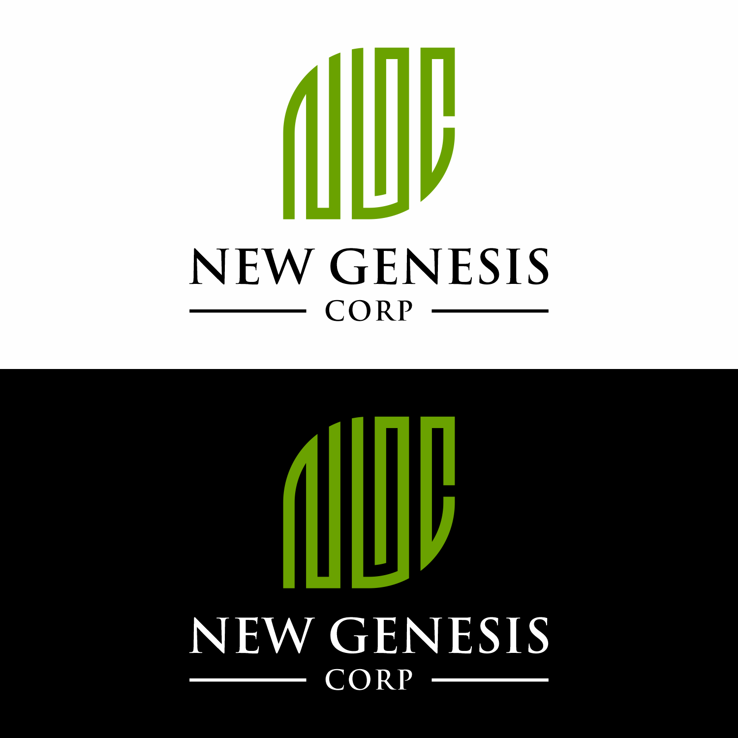 Logo Design by sendalpedot for New Genesi Corp | Design #30648140