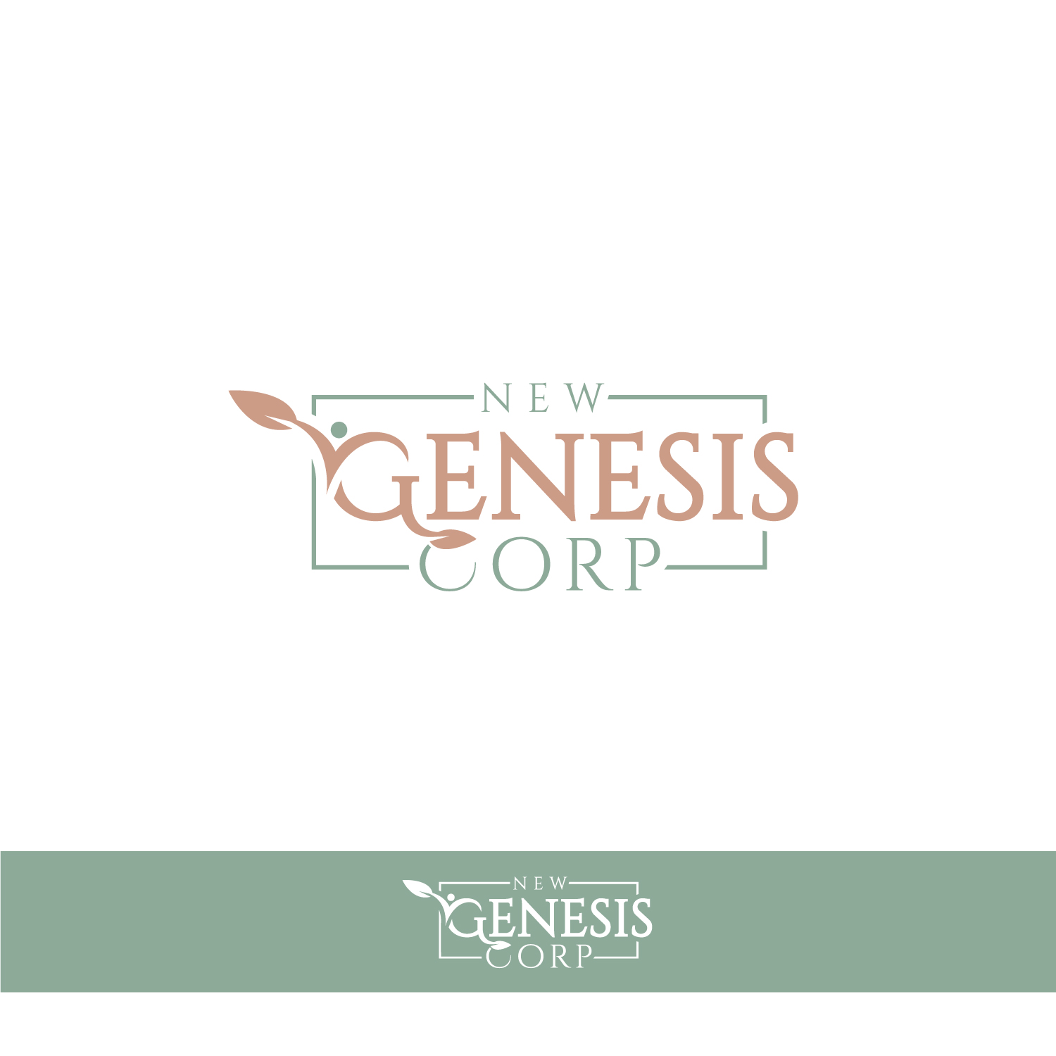 Logo Design by AR- RAZZAAQ for New Genesi Corp | Design #30647471