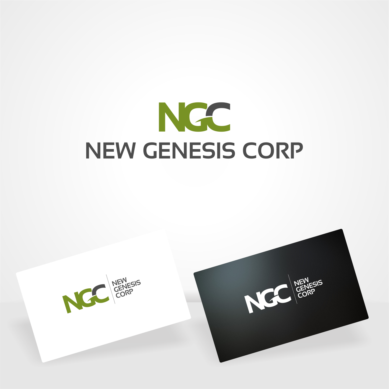 Logo Design by Arham Hidayat for New Genesi Corp | Design #30662947