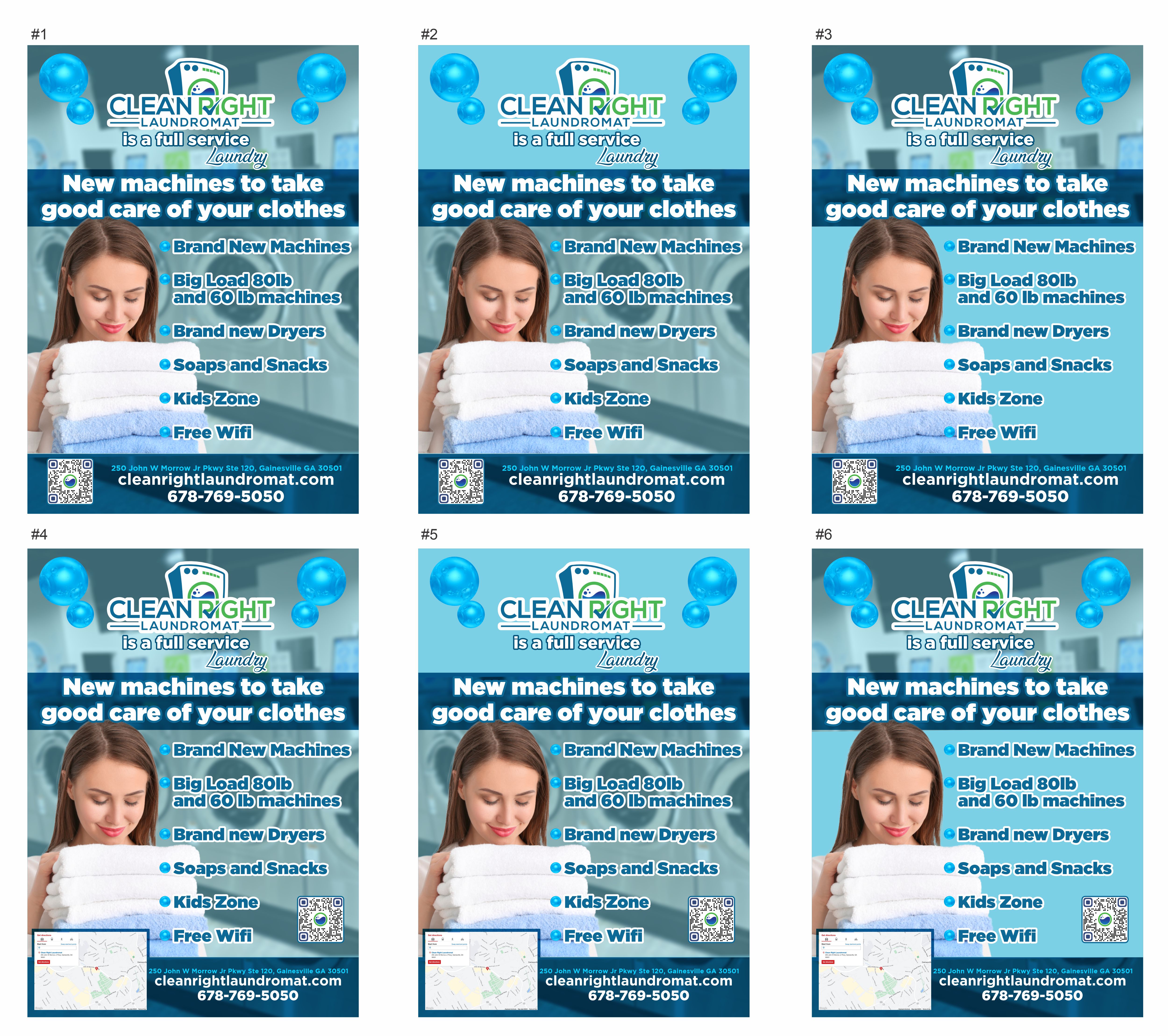 Flyer Design by VEDG for Clean Right Laundromat | Design #30665537