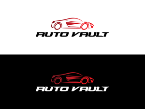 Logo Design by 439 Creations for Auto Vault LLC | Design: #30643010