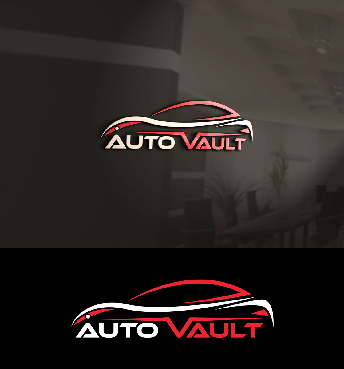 Logo Design by we with for Auto Vault LLC | Design #30641938