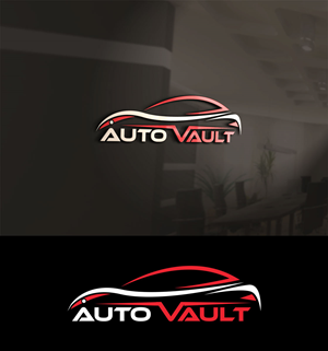 Logo Design by we with for Auto Vault LLC | Design: #30641938