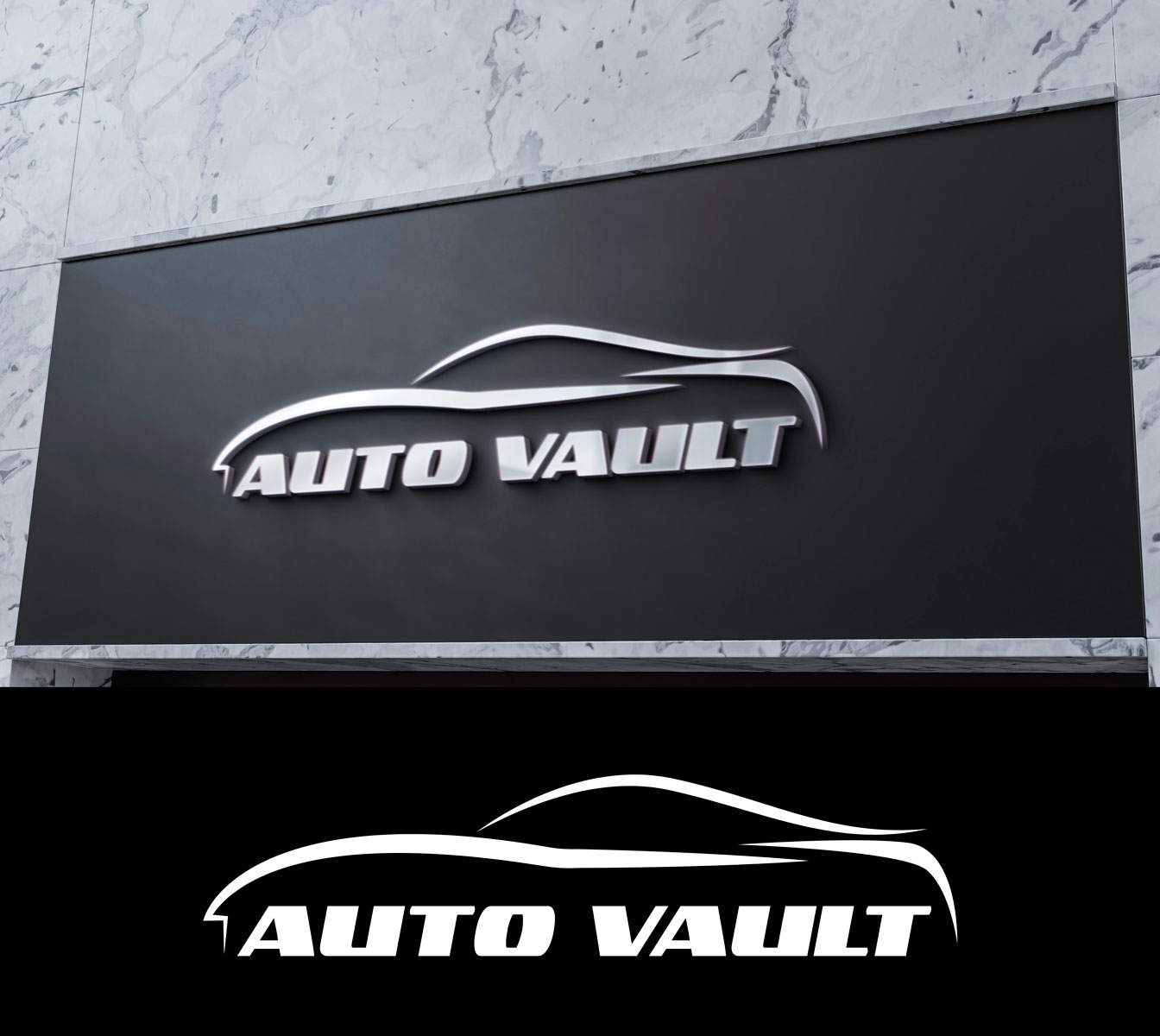 Logo Design by we with for Auto Vault LLC | Design #30641939