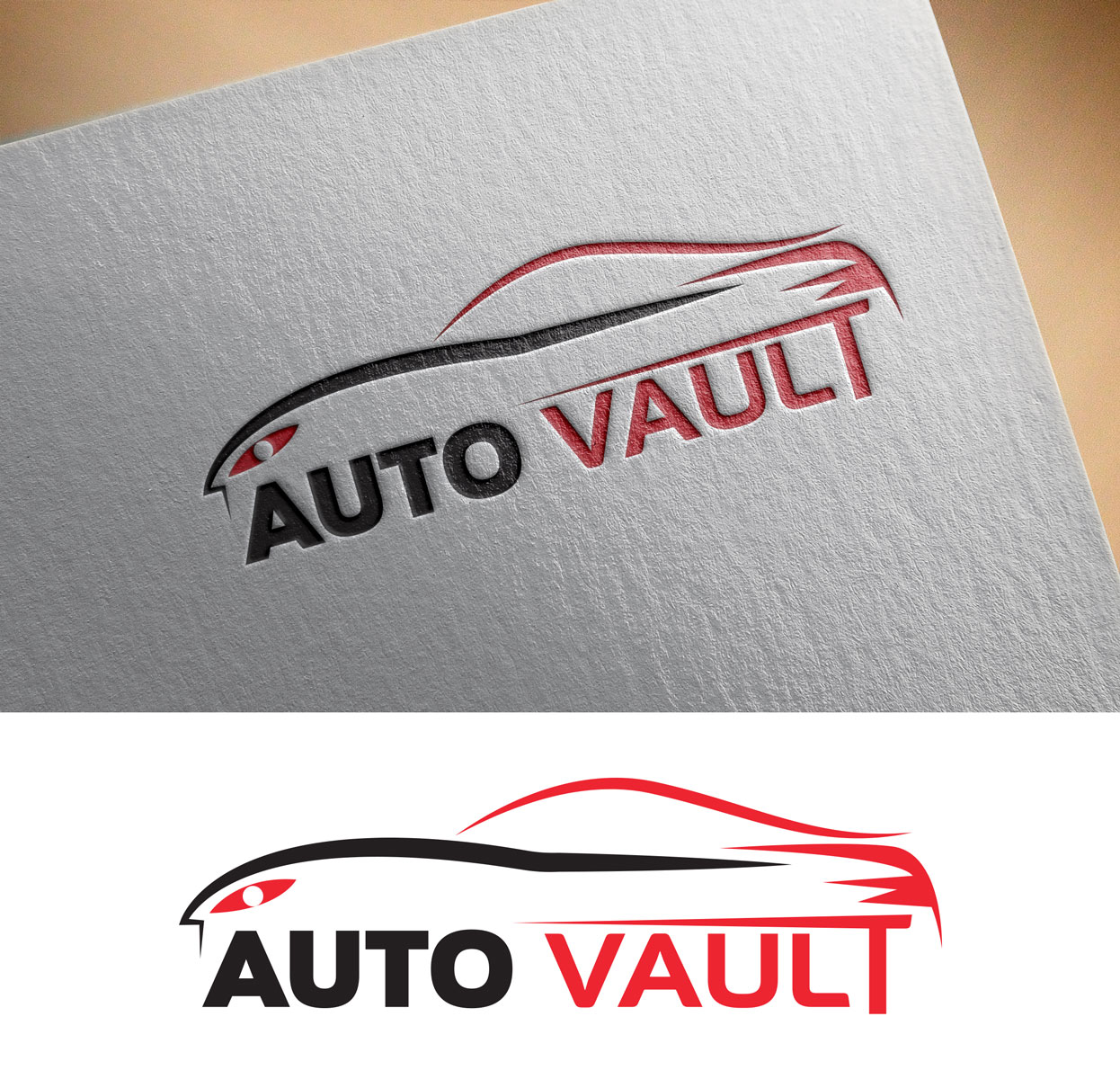 Logo Design by we with for Auto Vault LLC | Design #30641940