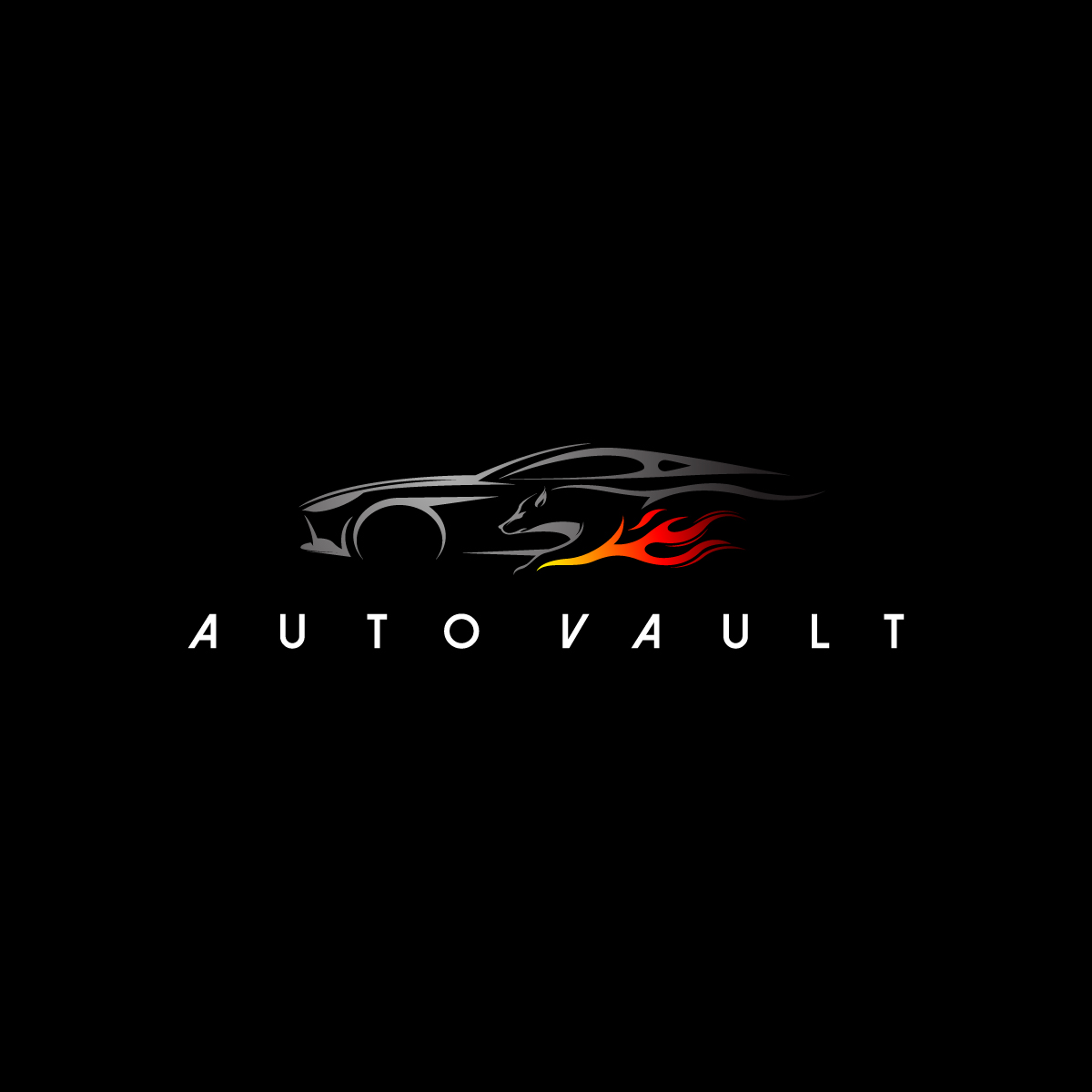 Logo Design by MagicArt Pix for Auto Vault LLC | Design #30641600